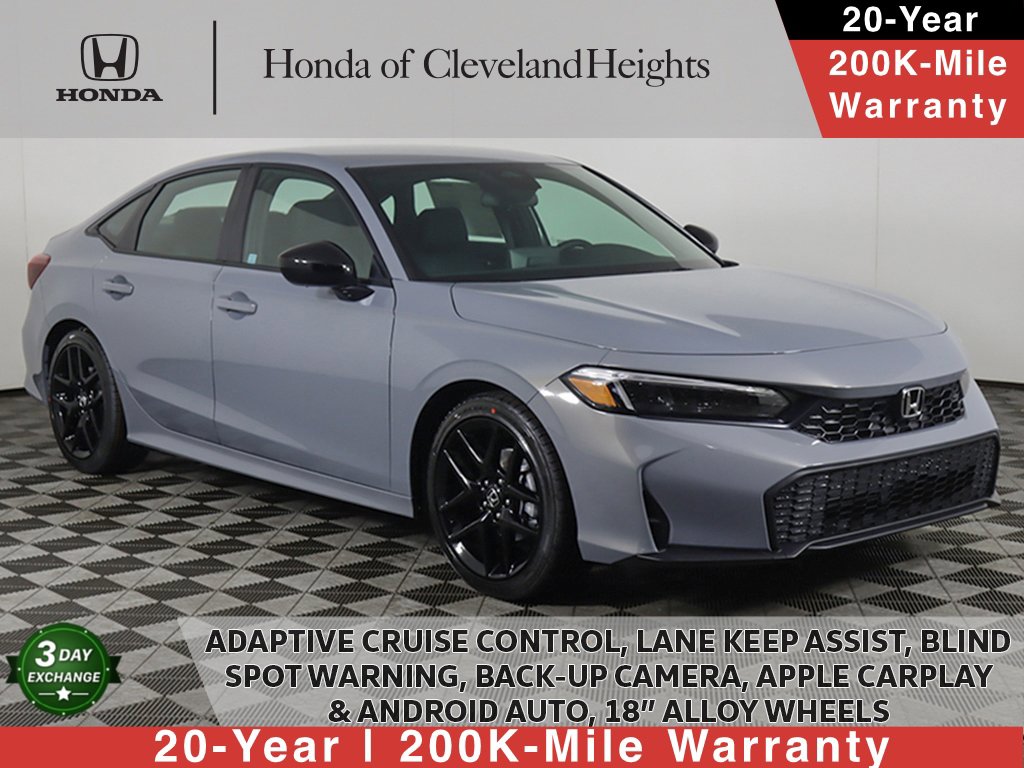 New 2026 Honda Civic Sport image 1