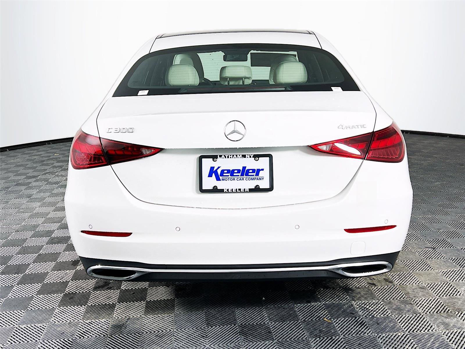 New 2026 Mercedes-Benz C 300 4MATIC Sedan image 5