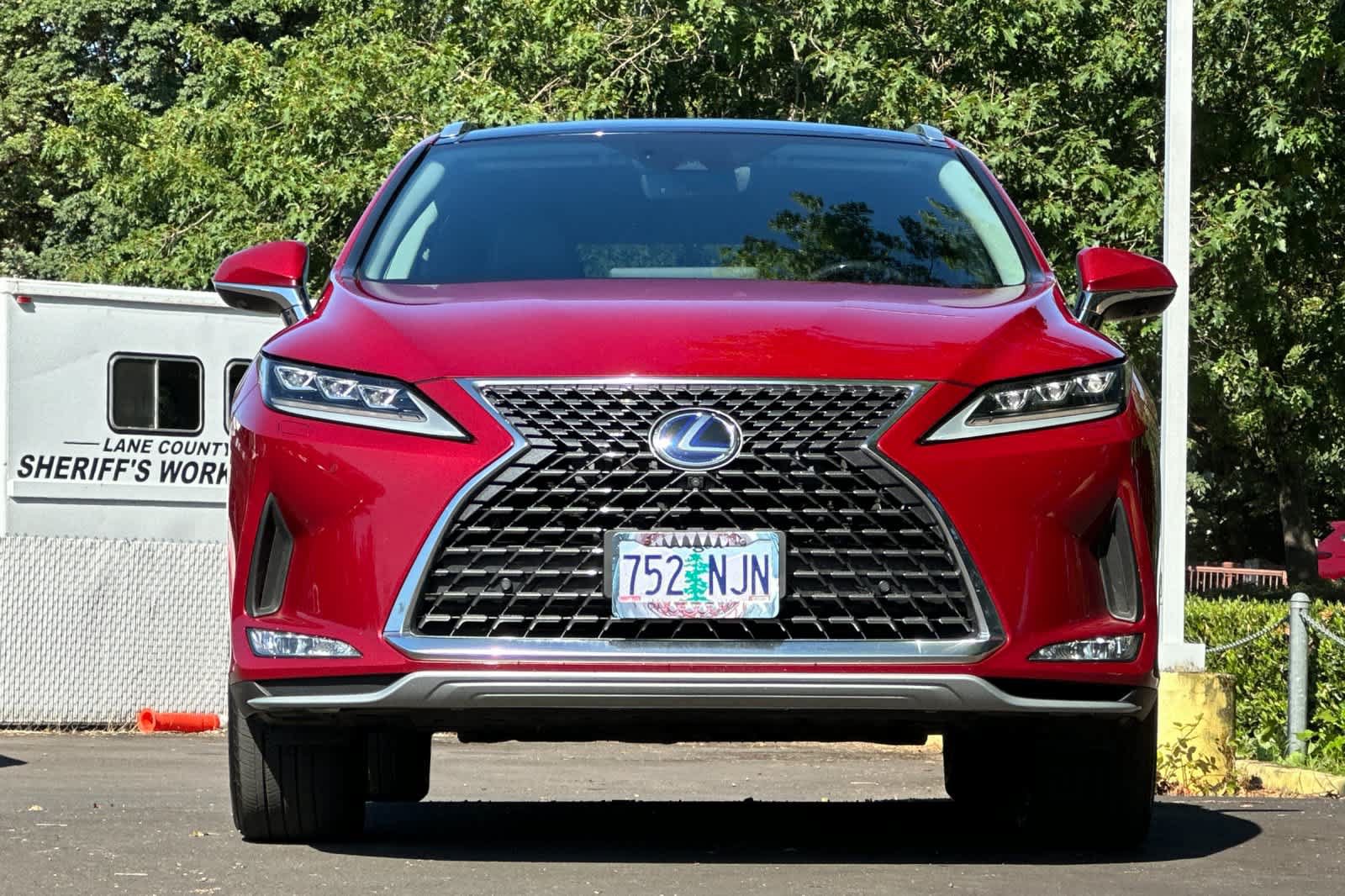 Used 2022 Lexus RX 450h AWD w/ Luxury Package image 10