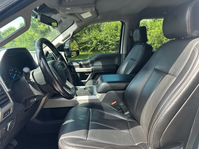 Used 2021 Ford F250 Lariat w/ Chrome Package AWD/4WD image 16