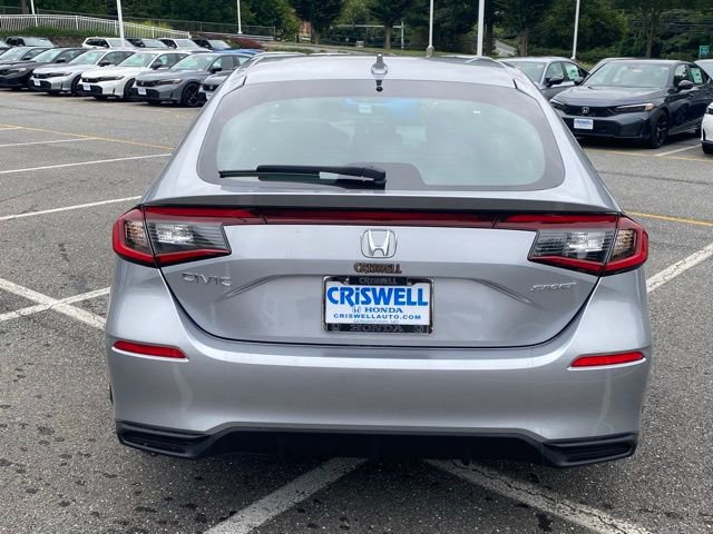 New 2025 Honda Civic Sport image 6