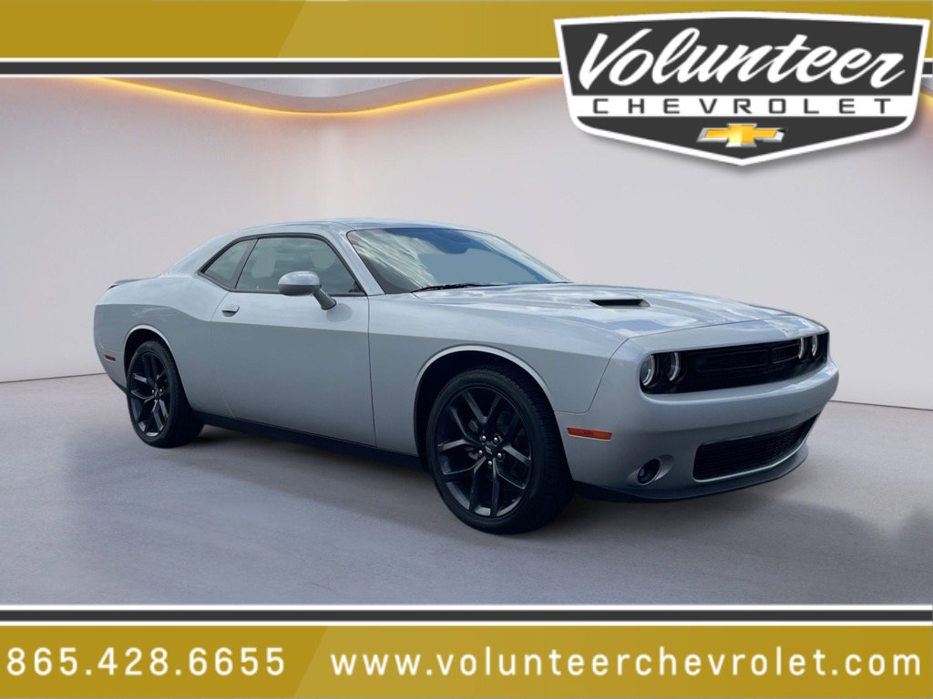 Used 2023 Dodge Challenger SXT w/ Blacktop Package