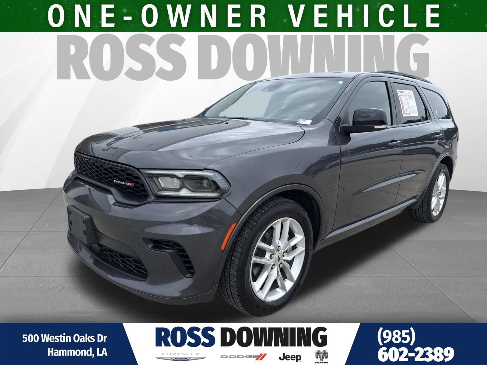 Used 2024 Dodge Durango GT RWD video 1