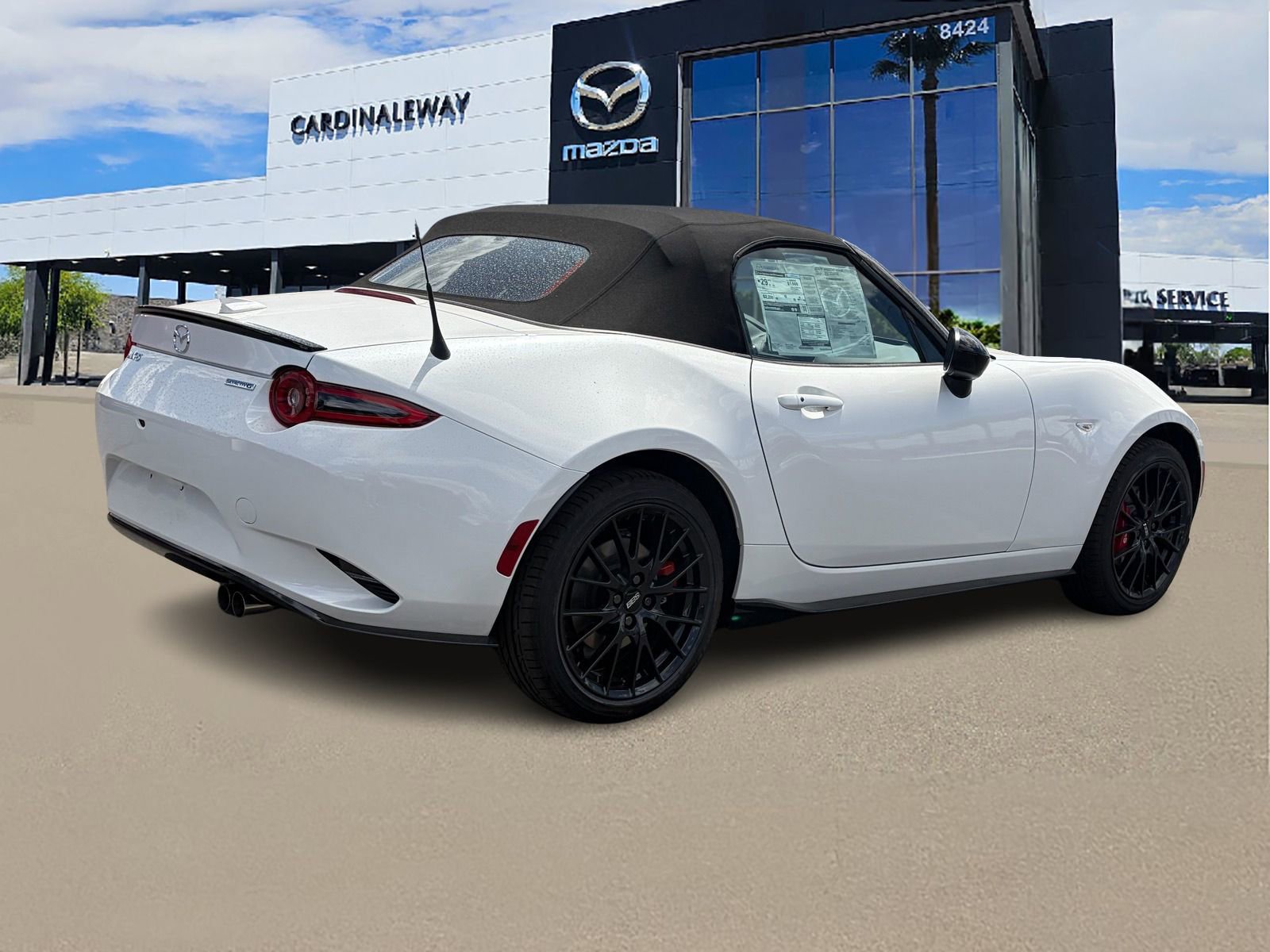 New 2025 MAZDA MX-5 Miata Club w/ Brembo/BBS Recaro Package image 6