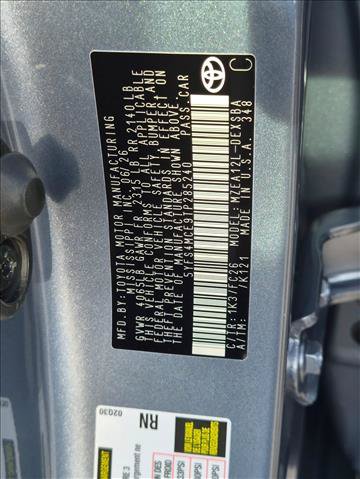 New 2026 Toyota Corolla SE FWD image 16