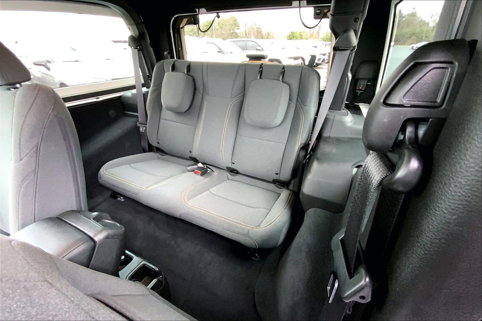 Certified 2025 Jeep Wrangler Sport image 16