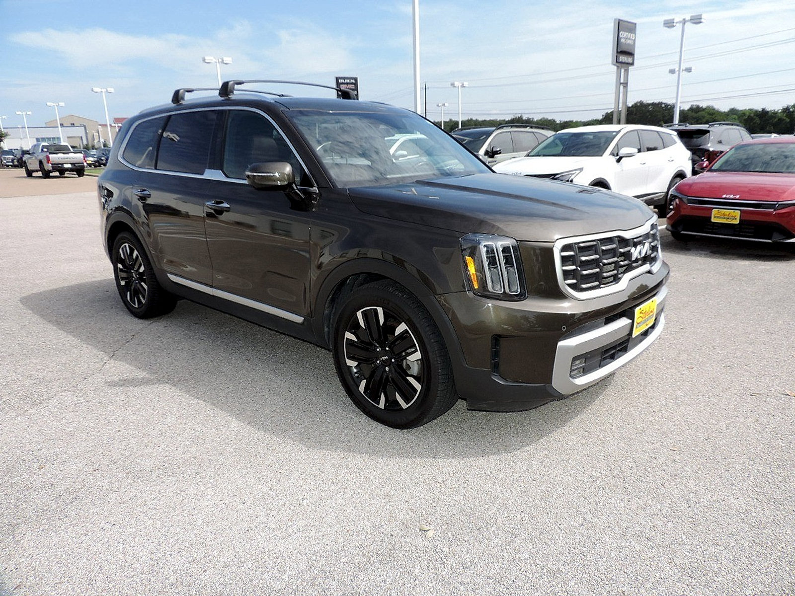 Used 2023 Kia Telluride SX Prestige AWD/4WD image 3