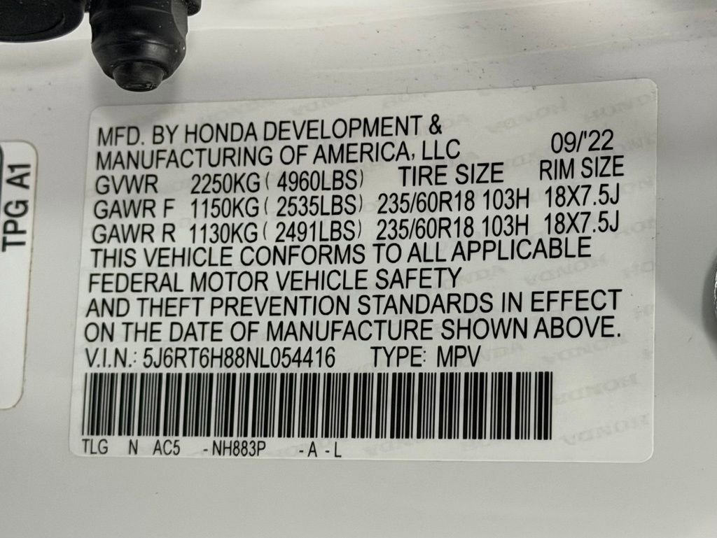 Used 2022 Honda CR-V EX-L image 29