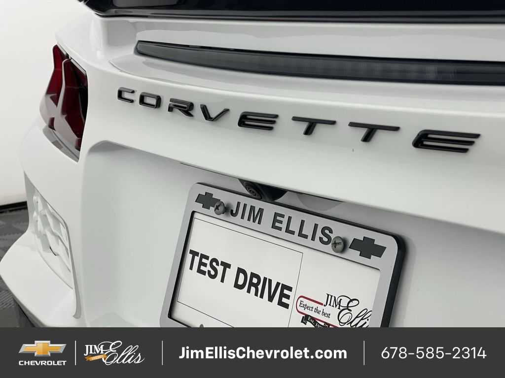 New 2025 Chevrolet Corvette E-Ray w/ ZER Performance Package AWD/4WD image 59