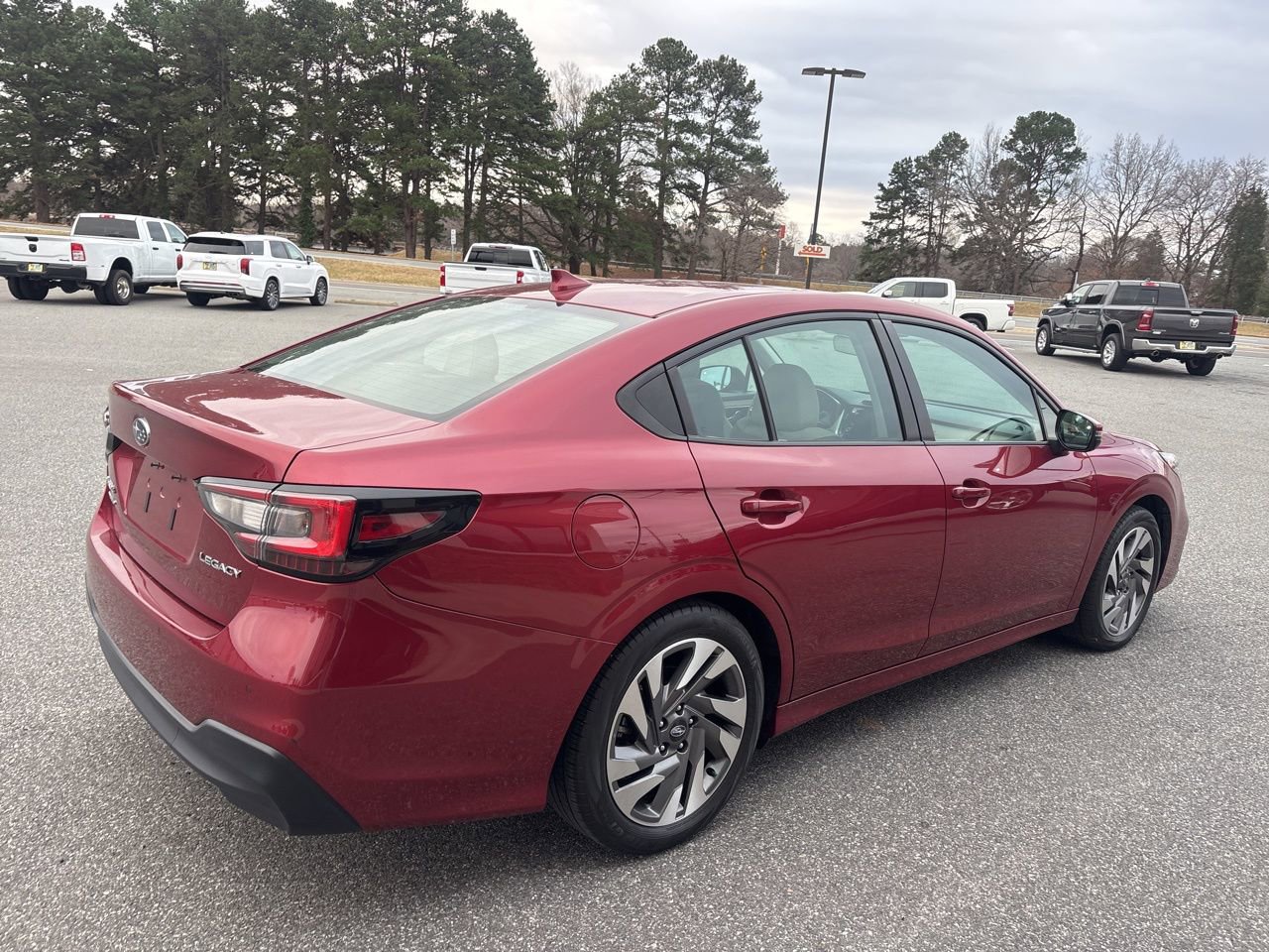 Used 2024 Subaru Legacy Limited image 8