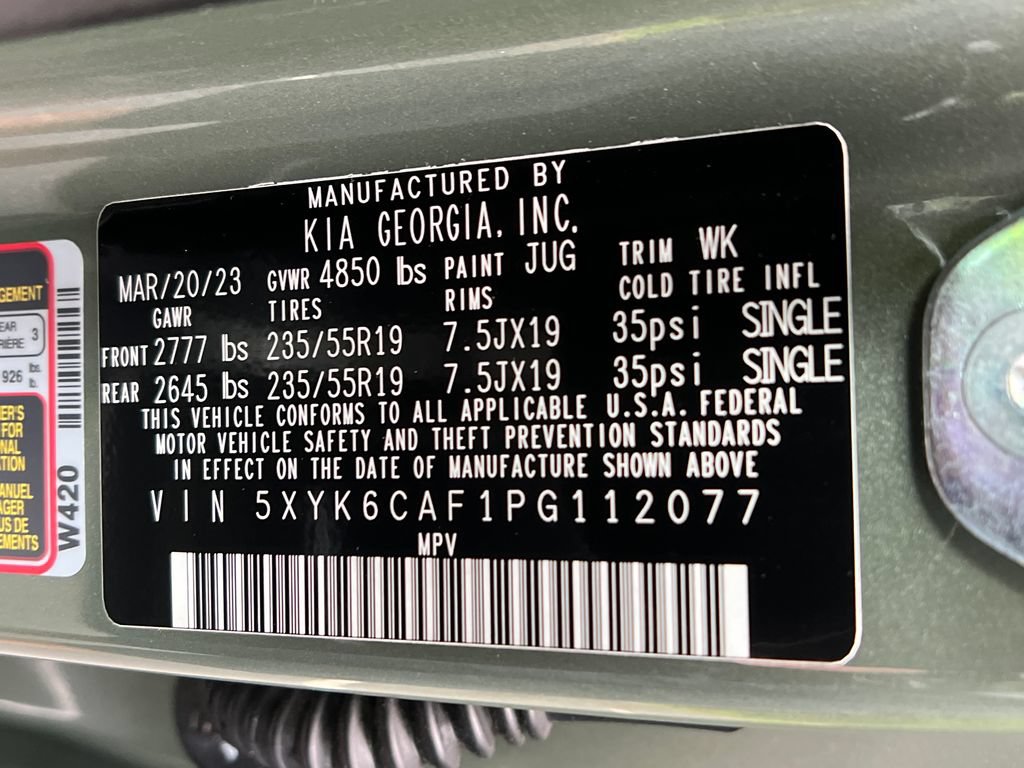 Used 2023 Kia Sportage X-Line w/ X-Line Premium Package AWD/4WD image 28