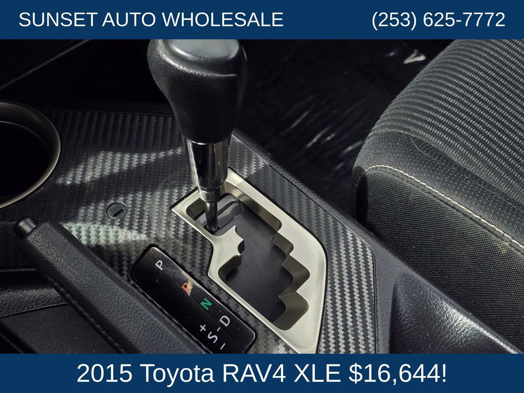 Used 2015 Toyota RAV4 XLE FWD image 34
