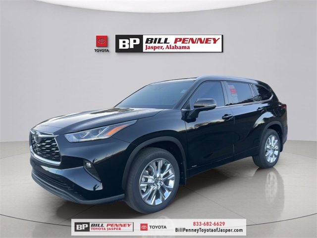 New 2026 Toyota Highlander Limited
