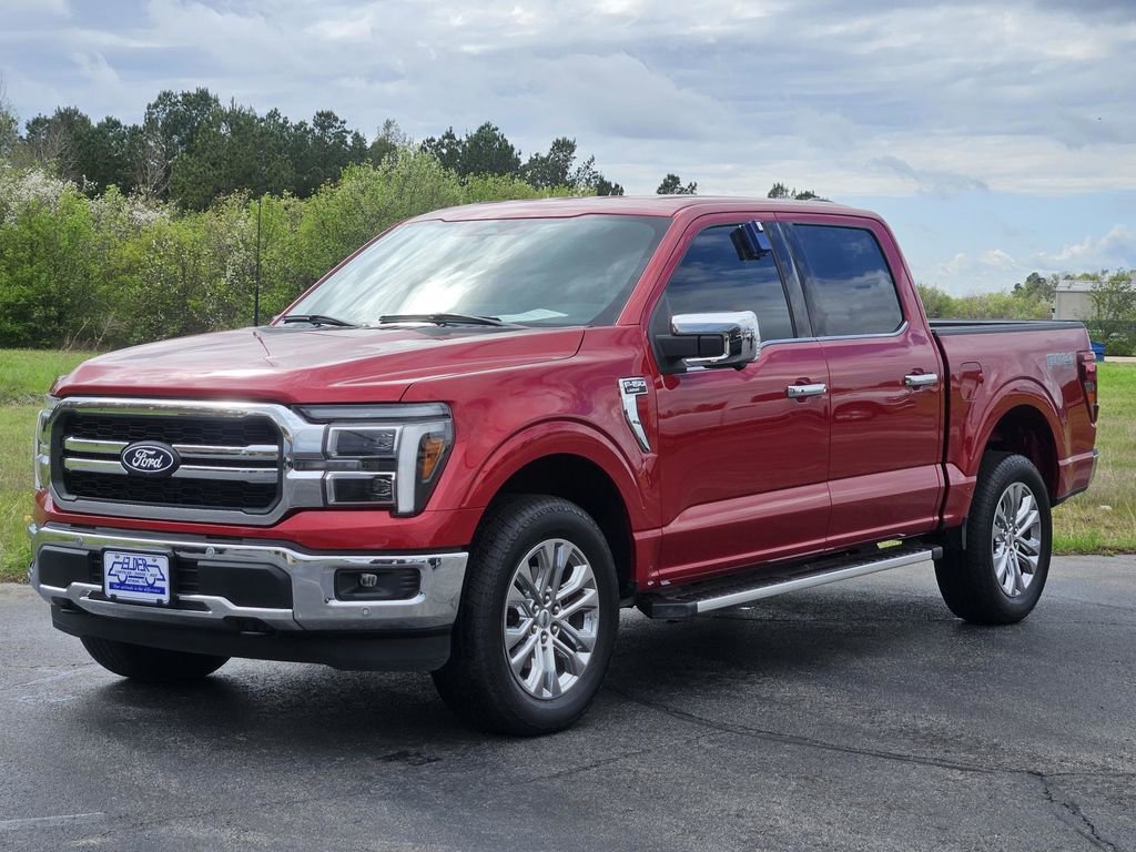 Used 2025 Ford F150 Lariat w/ Equipment Group 501A Mid image 3