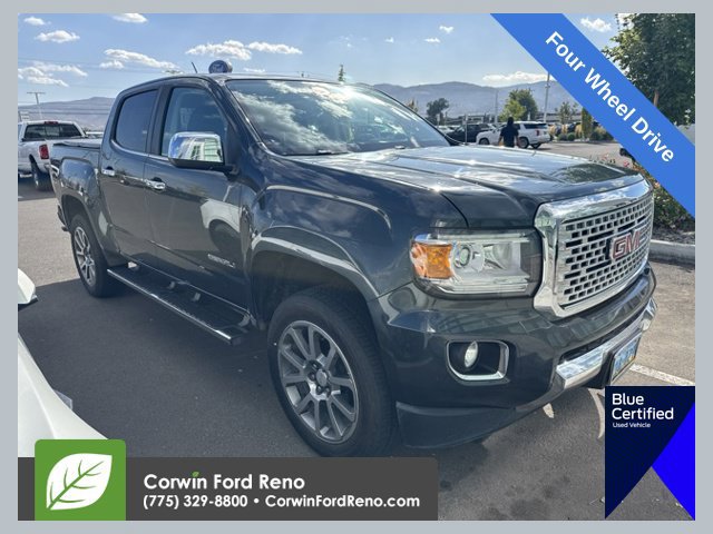 Used 2017 GMC Canyon Denali AWD/4WD 360° Tour