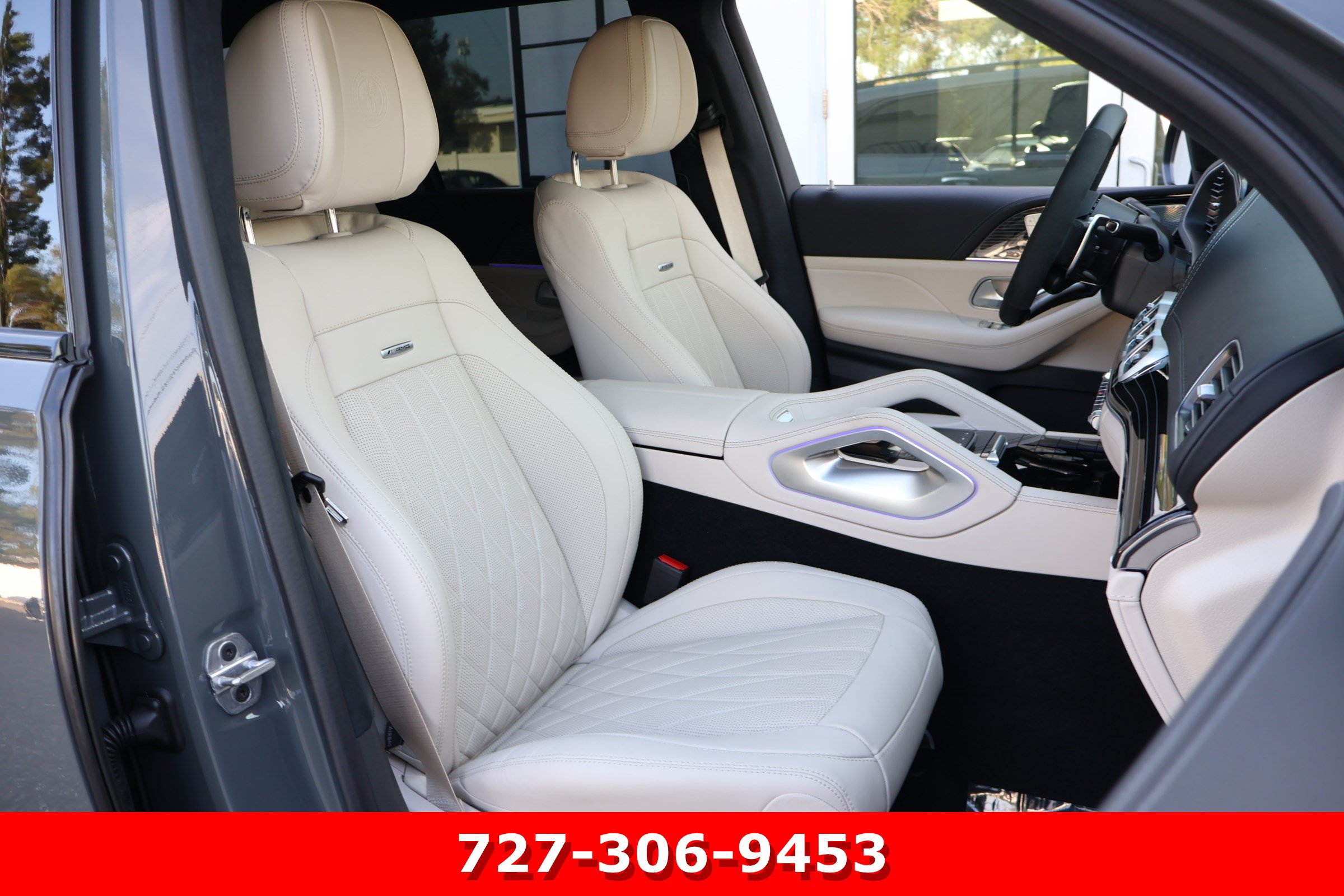 Certified 2026 Mercedes-Benz GLS 63 AMG 4MATIC image 27