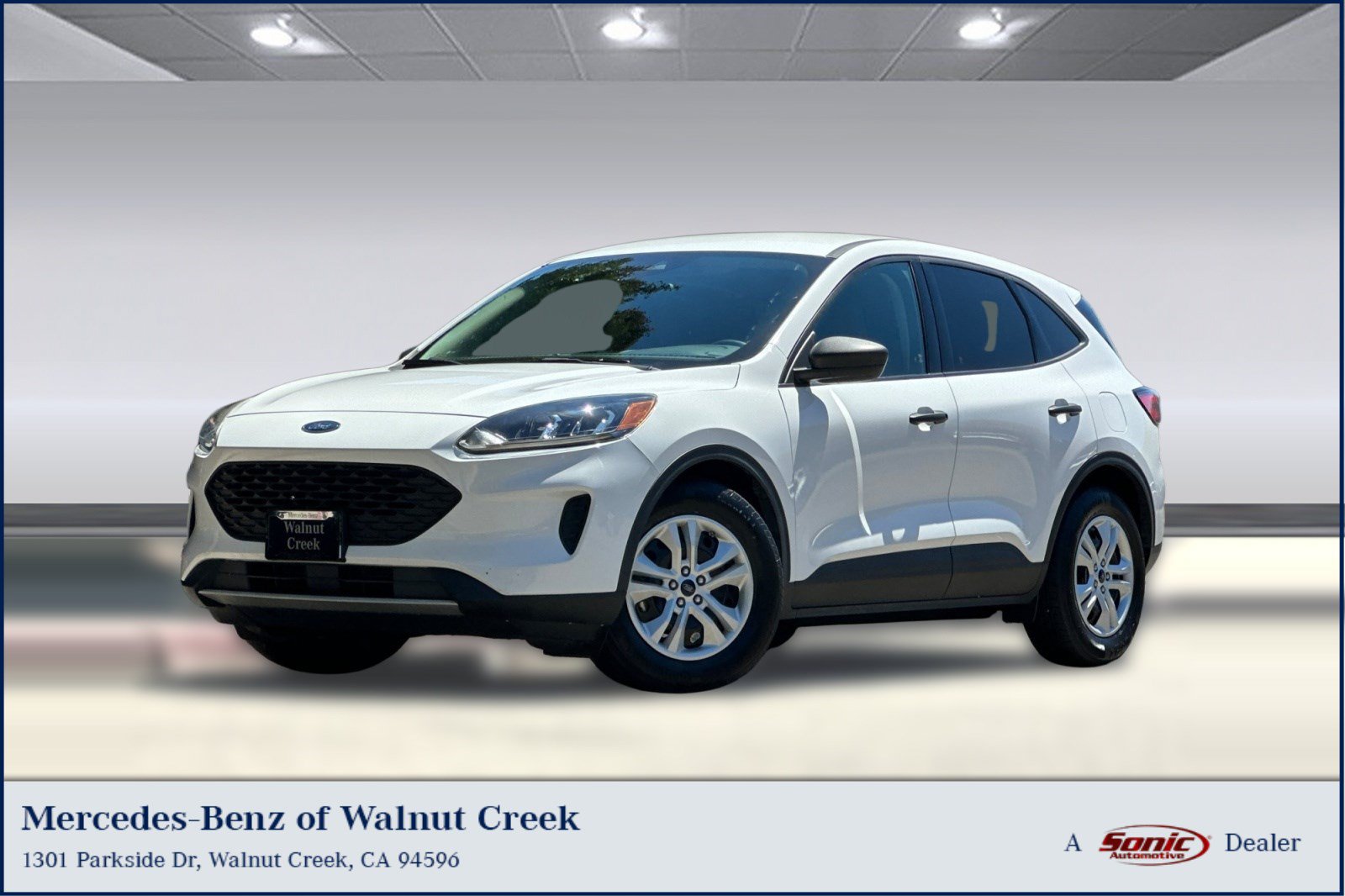 Used 2020 Ford Escape S