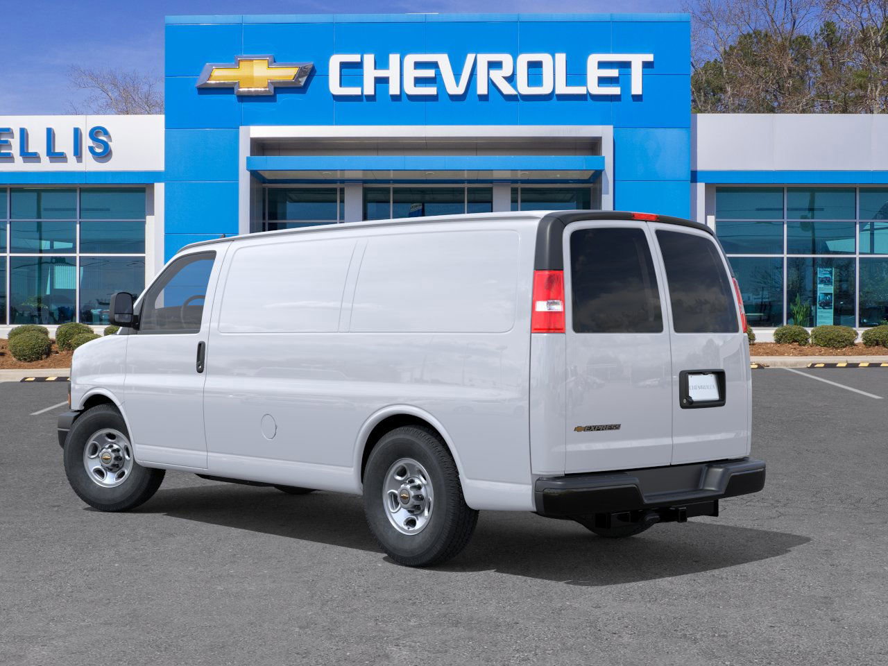 New 2025 Chevrolet Express 2500 w/ Driver Convenience Package RWD image 29
