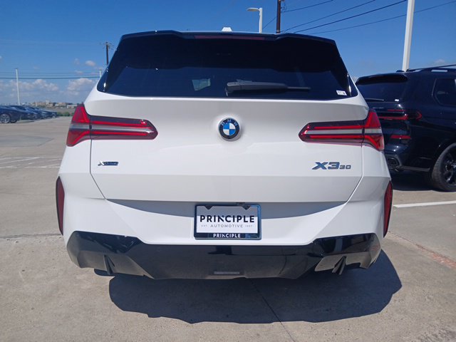 New 2026 BMW X3 xDrive30i AWD/4WD image 8