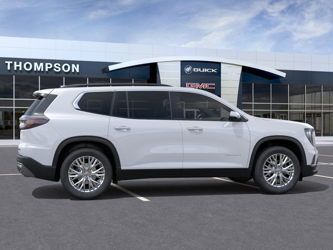 New 2026 GMC Acadia Elevation image 32