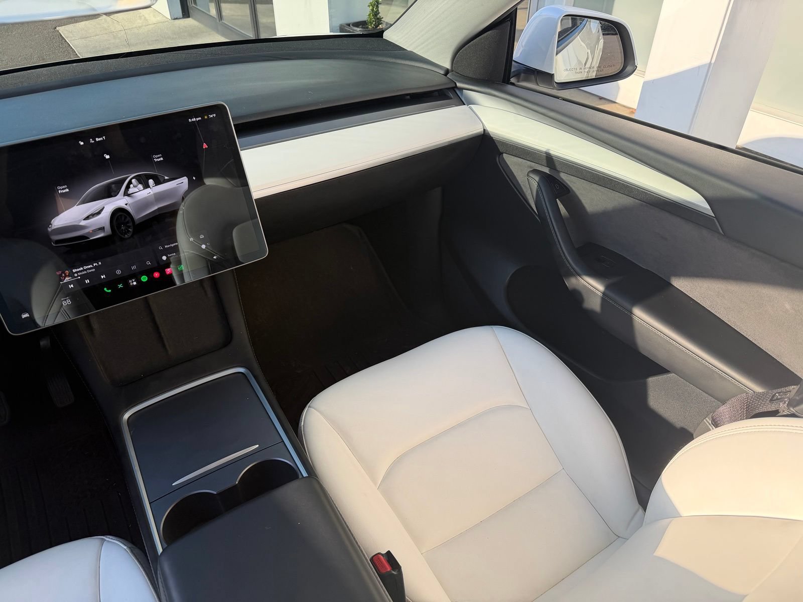 Used 2024 Tesla Model Y Long Range AWD/4WD image 7