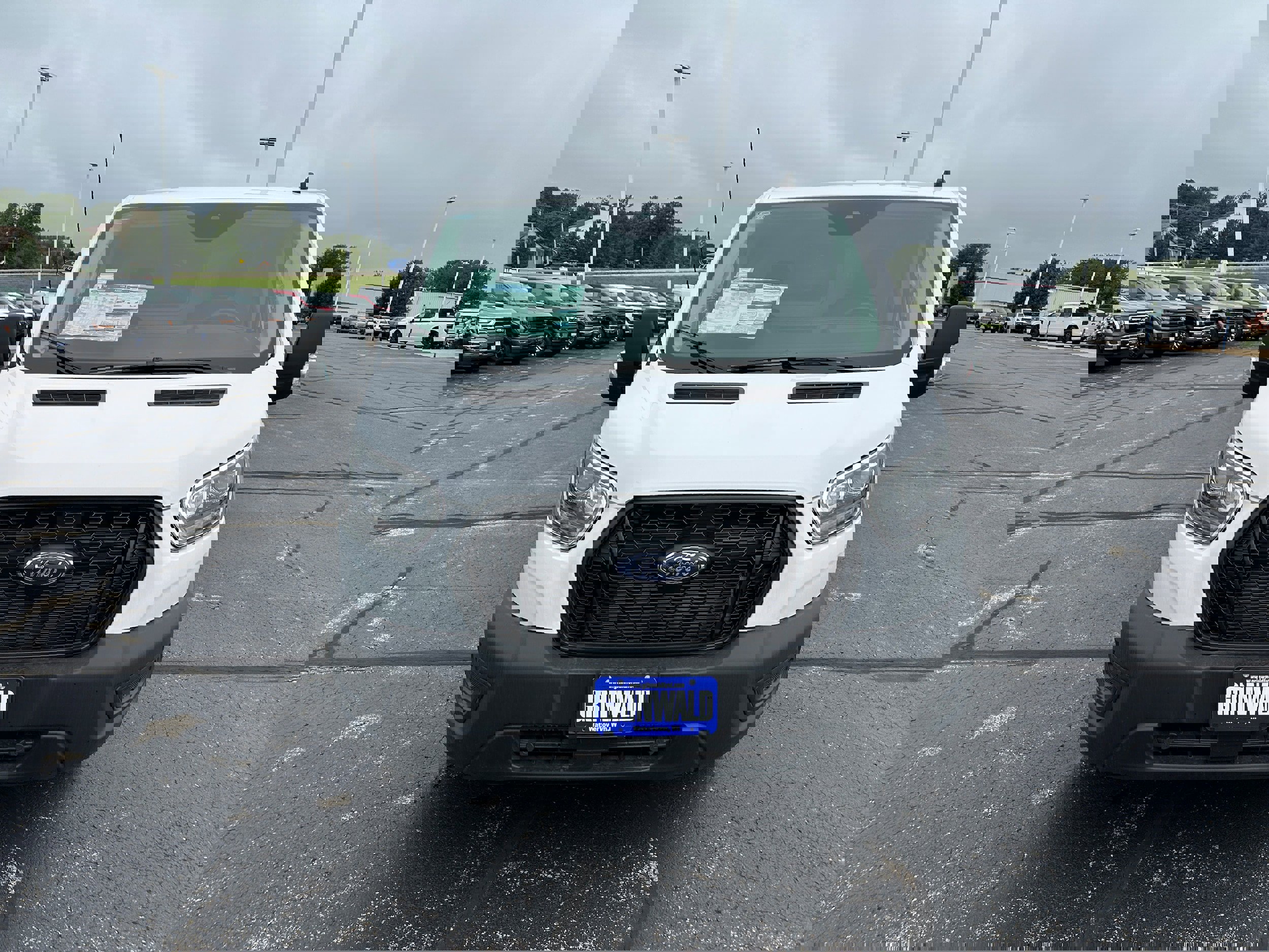 New 2025 Ford Transit 150 Low Roof w/ Load Area Protection Package image 25