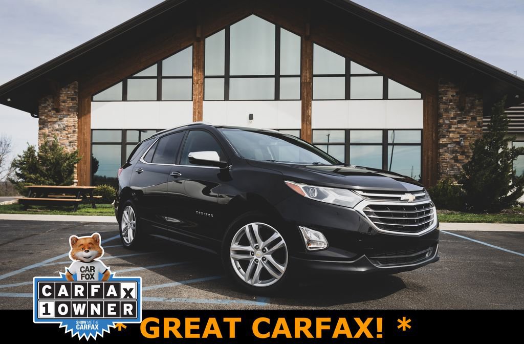 Used 2018 Chevrolet Equinox Premier image 1