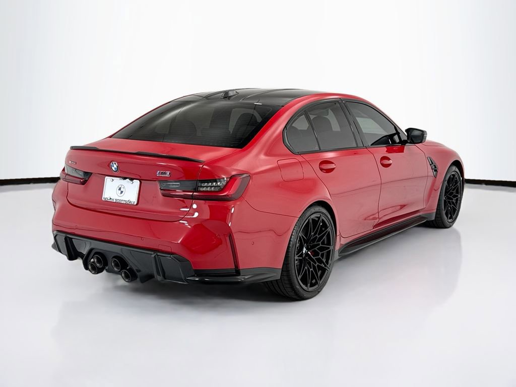 New 2026 BMW M3 Competition w/ M Carbon Exterior Package AWD/4WD image 5