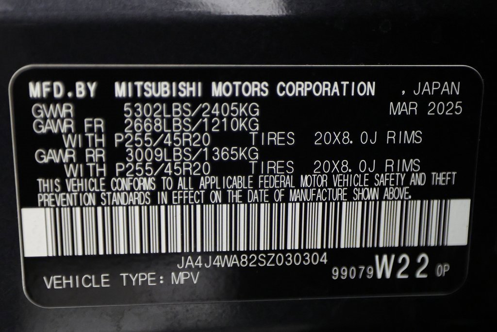 Used 2025 Mitsubishi Outlander SEL image 50