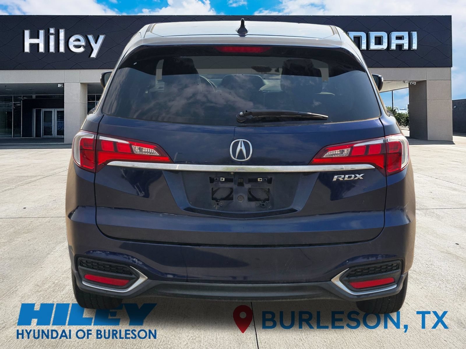 Used 2017 Acura RDX w/ Technology Package FWD image 6