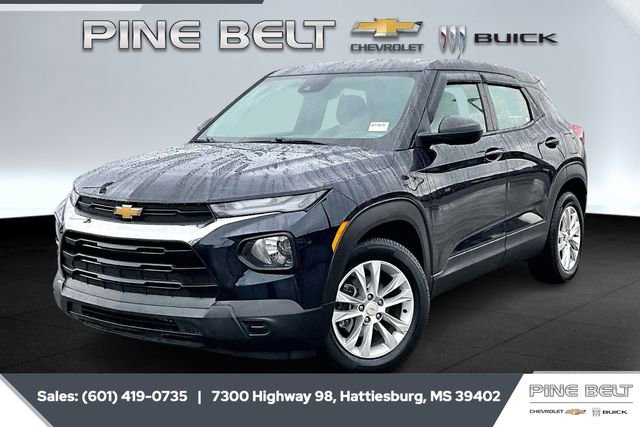 Certified 2021 Chevrolet TrailBlazer LS image 10