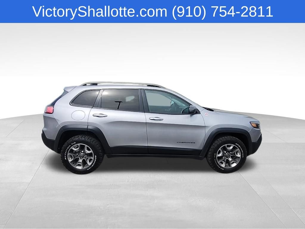 Used 2019 Jeep Cherokee Trailhawk image 26