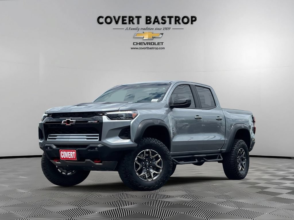 Certified 2024 Chevrolet Colorado ZR2 w/ Safety Package AWD/4WD image 1