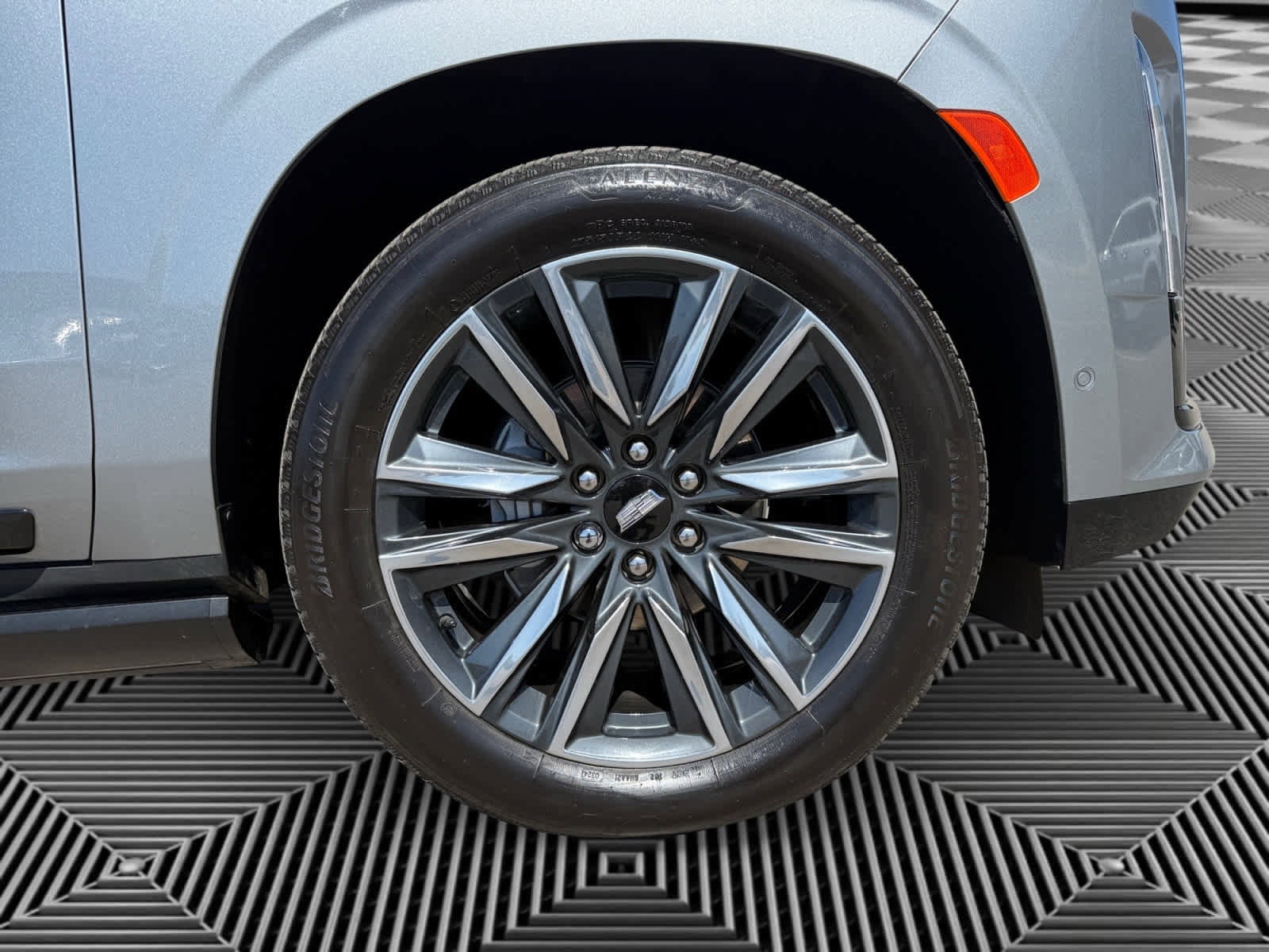 Used 2024 Cadillac Escalade Sport Platinum w/ LPO, Floor Liner Package image 9