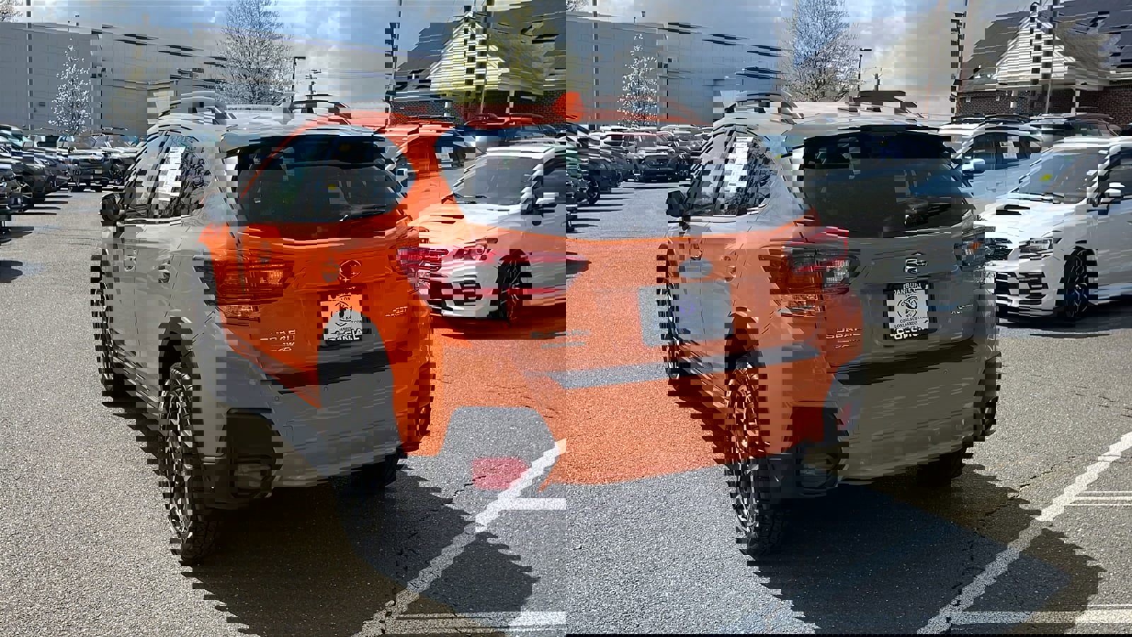 Used 2020 Subaru Crosstrek 2.0i Limited w/ Moonroof Package image 7