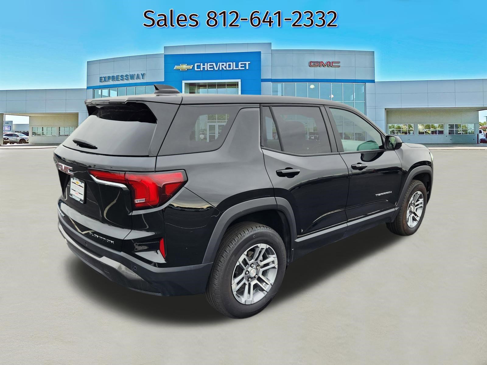 Used 2025 GMC Terrain Elevation AWD/4WD image 7