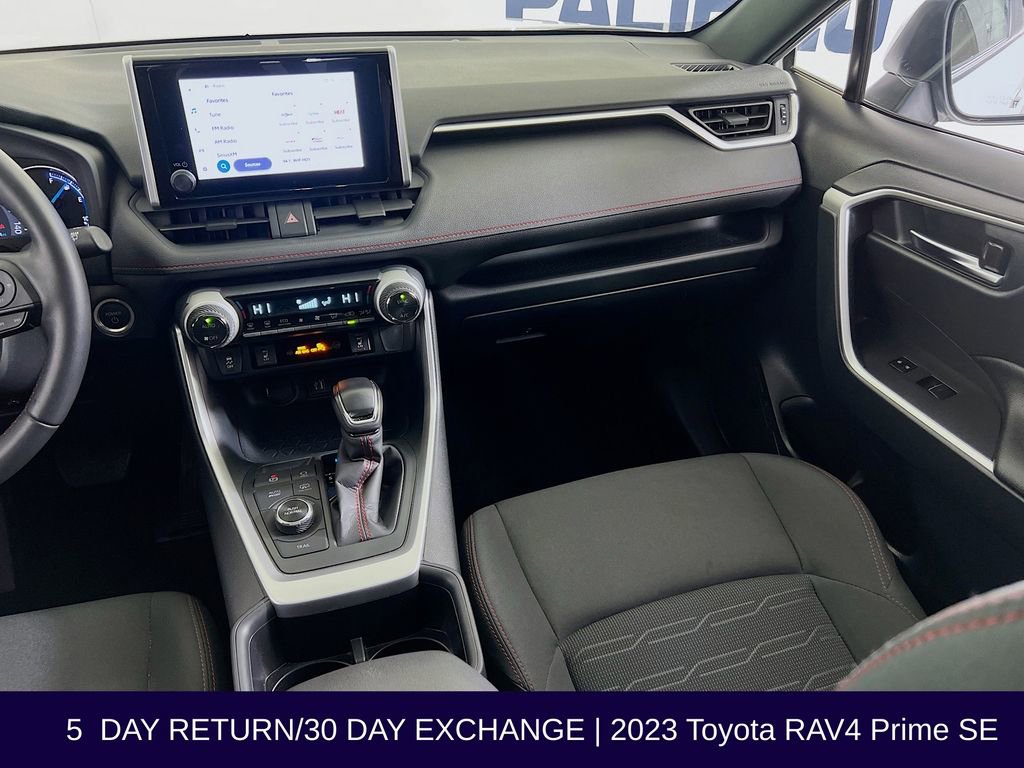Used 2023 Toyota RAV4 SE w/ Weather & Moonroof Package image 29