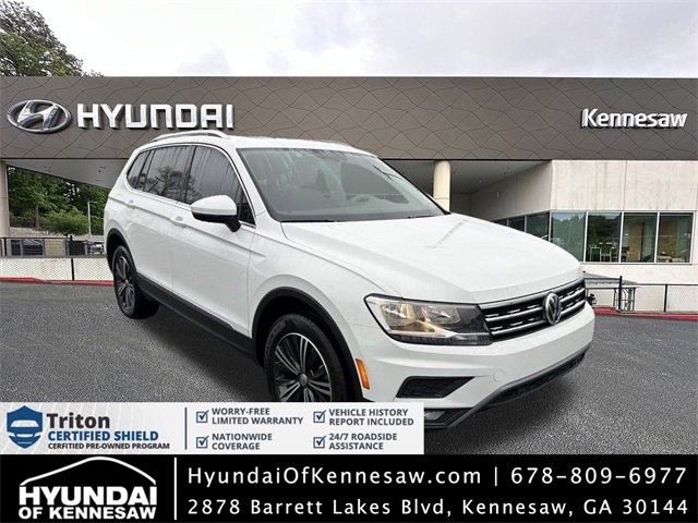 Used 2019 Volkswagen Tiguan SEL image 1