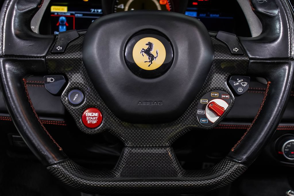 Certified 2019 Ferrari 488 Spider RWD image 39