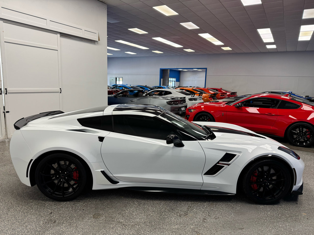 Used 2019 Chevrolet Corvette Grand Sport image 7