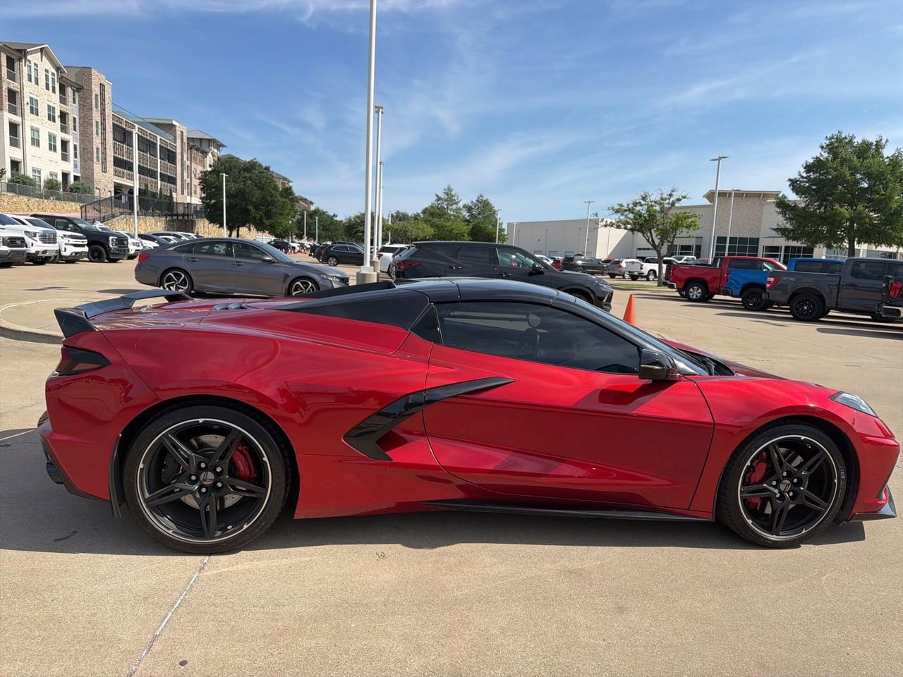 Used 2021 Chevrolet Corvette Stingray Preferred Conv w/ Z51 Performance Package RWD image 5