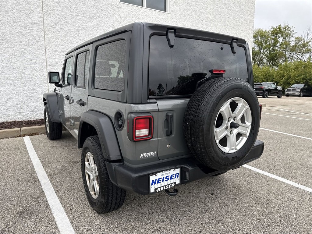 Used 2019 Jeep Wrangler Unlimited Sport S image 11