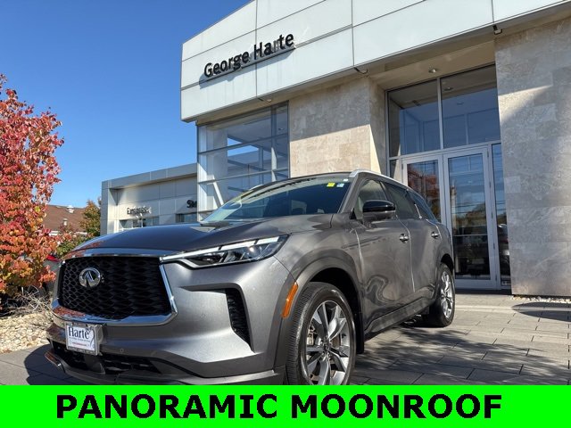 Certified 2025 INFINITI QX60 Luxe w/ Cargo Package image 3