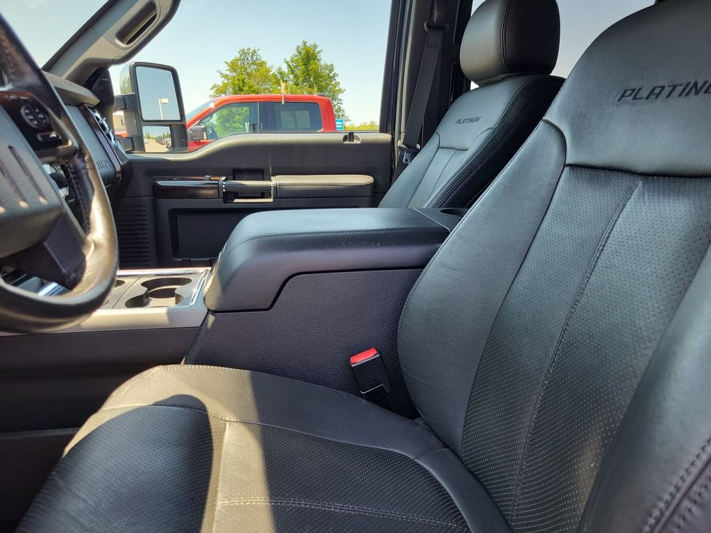 Used 2015 Ford F250 Platinum w/ Snow Plow Prep Package AWD/4WD image 21