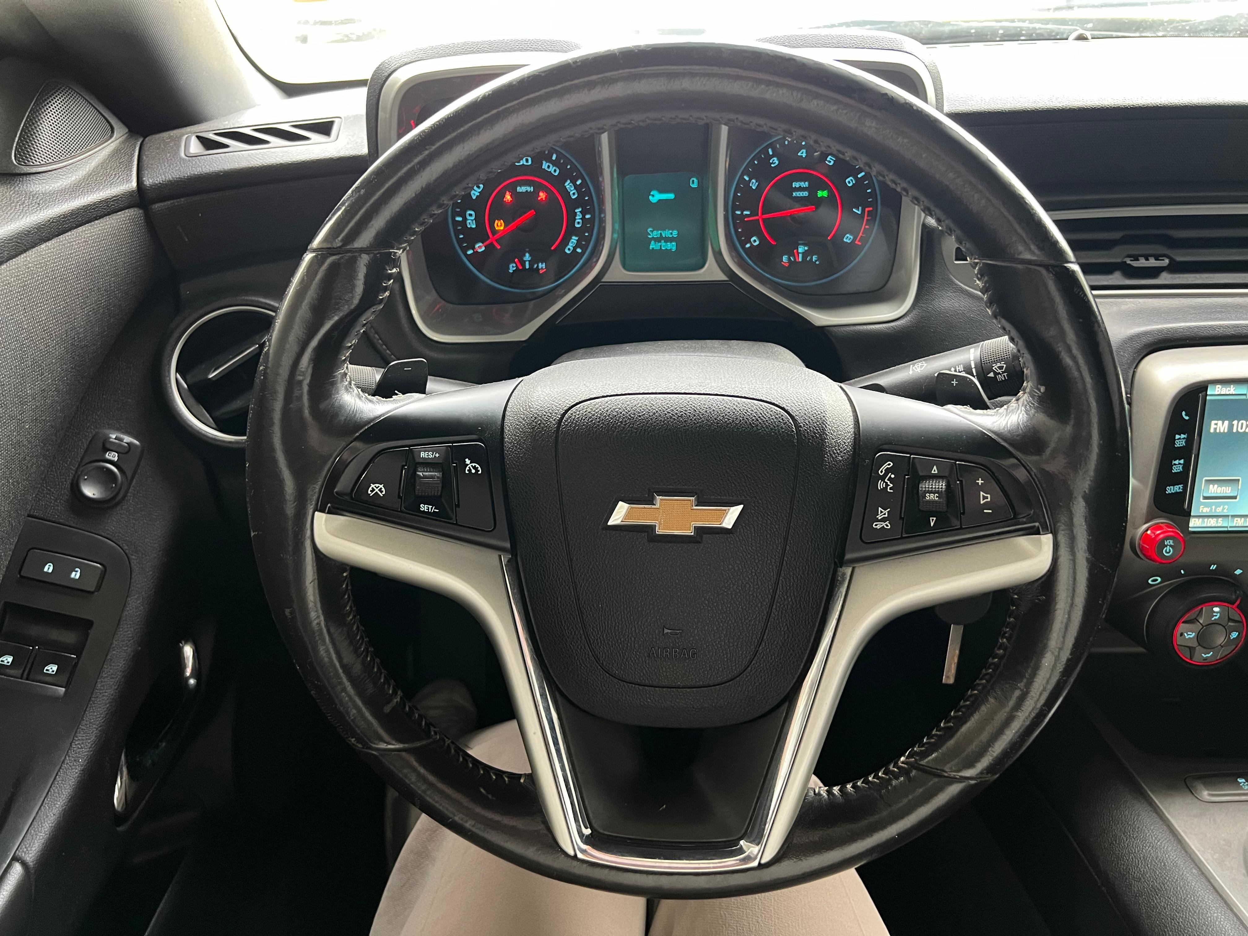 Used 2015 Chevrolet Camaro LT w/ RS Package RWD image 15