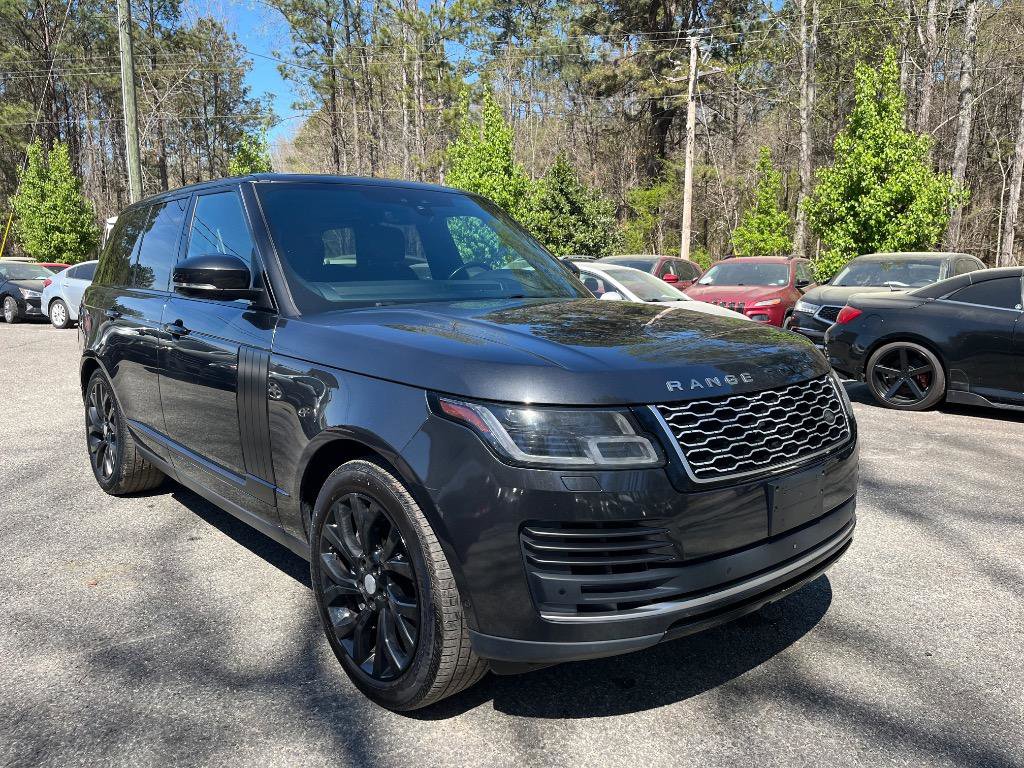 Used 2018 Land Rover Range Rover Supercharged image 11