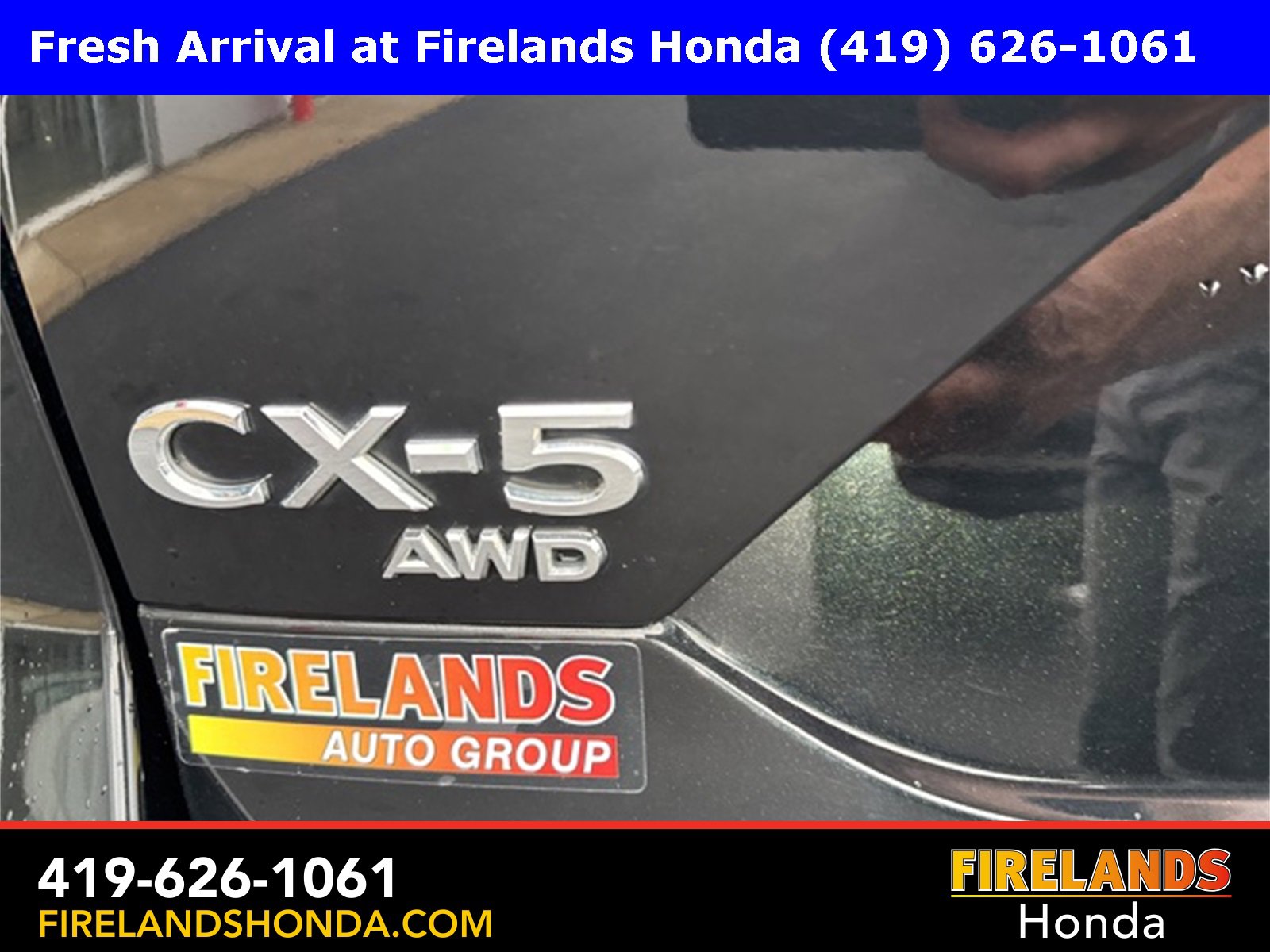 Used 2022 MAZDA CX-5 AWD 2.5 S w/ Premium Plus Pkg image 9