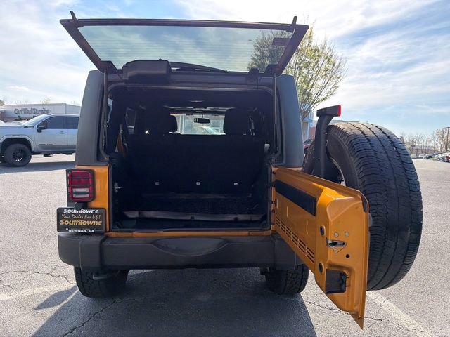 Used 2014 Jeep Wrangler Unlimited Sport w/ Quick Order Package 24S image 18