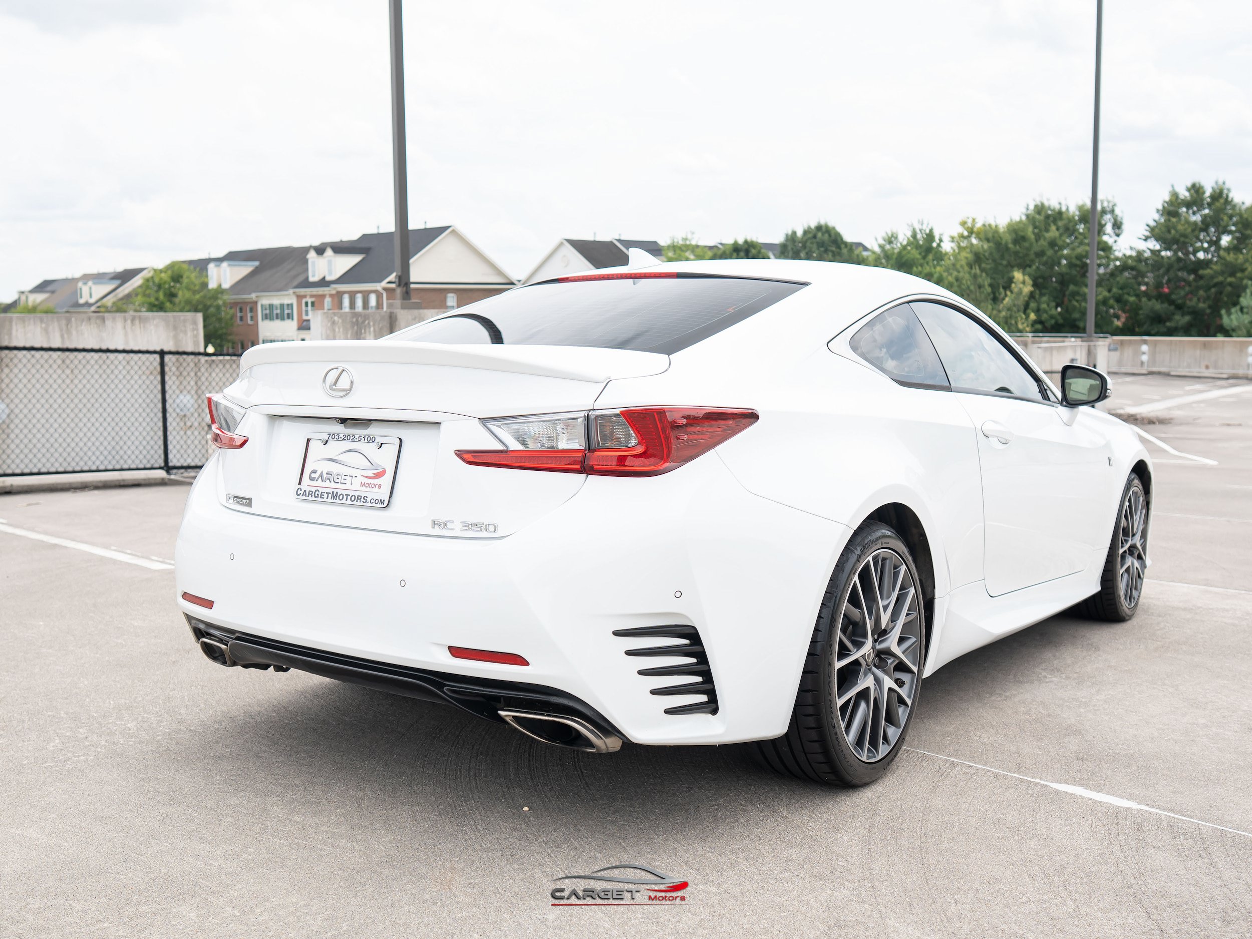 Used 2015 Lexus RC 350 w/ F Sport w/Summer Tires RWD image 7