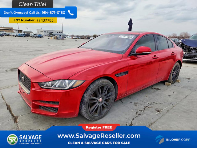 Used 2018 Jaguar XE Prestige image 1